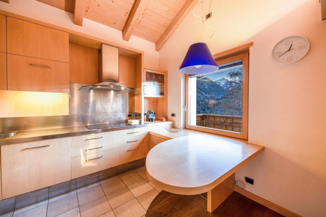 Apartamento La Pratolina Attico Castello-Molina di Fiemme Exterior foto