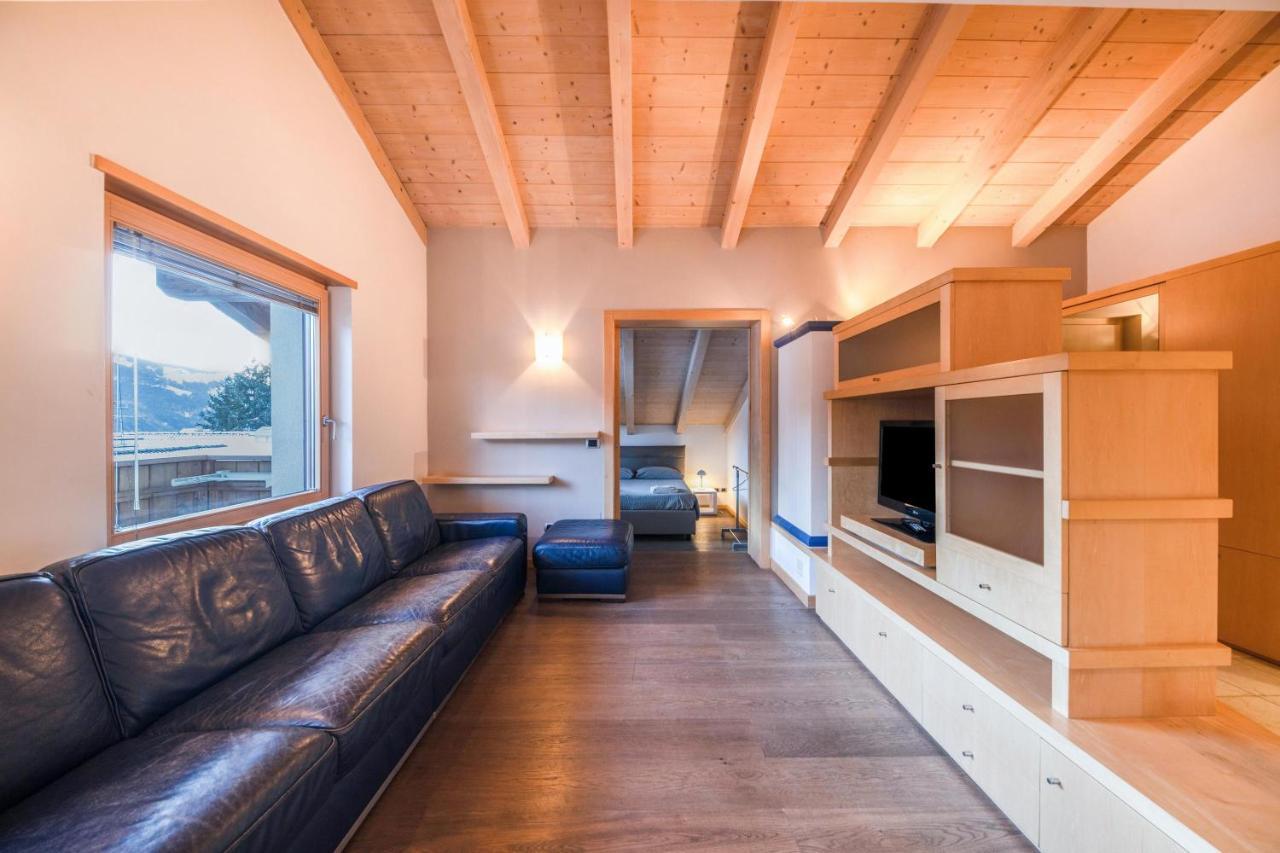Apartamento La Pratolina Attico Castello-Molina di Fiemme Exterior foto