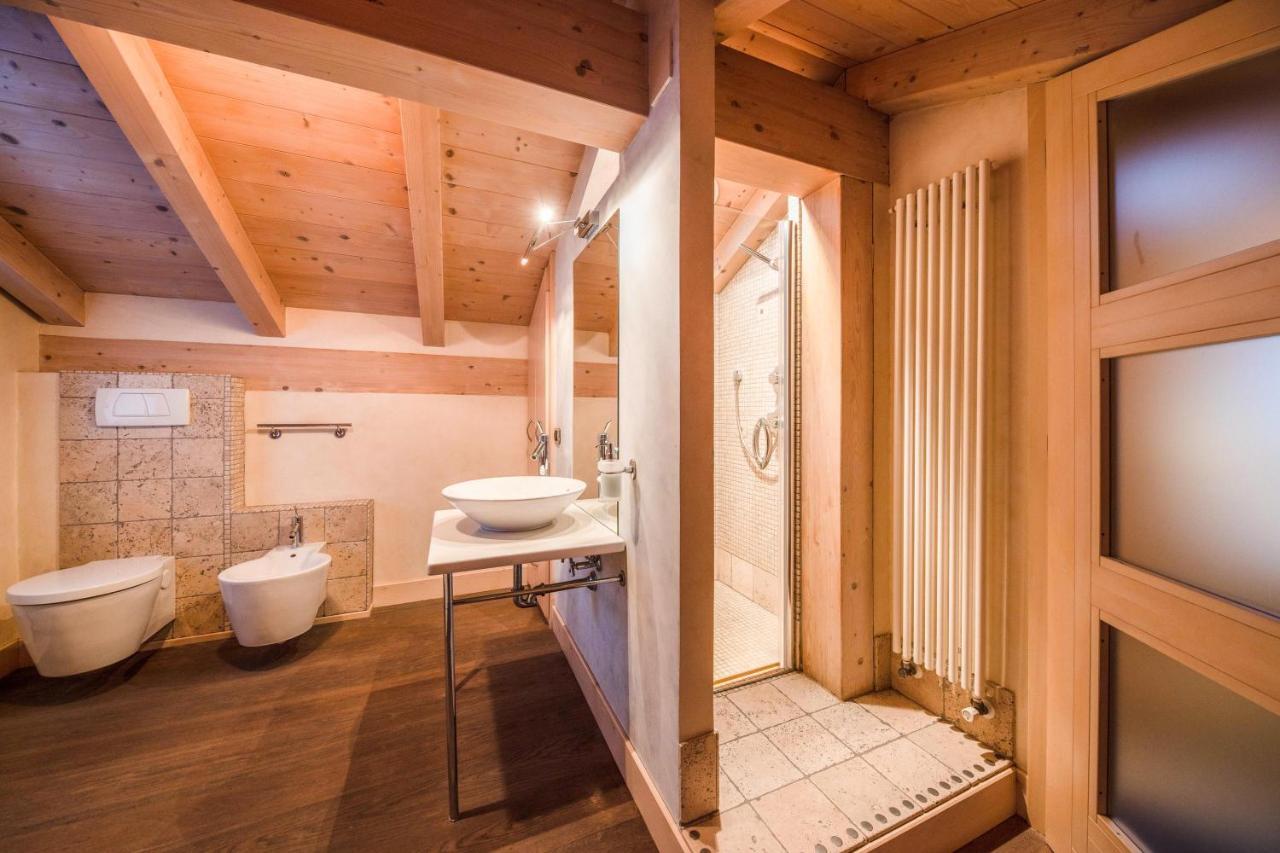 Apartamento La Pratolina Attico Castello-Molina di Fiemme Exterior foto