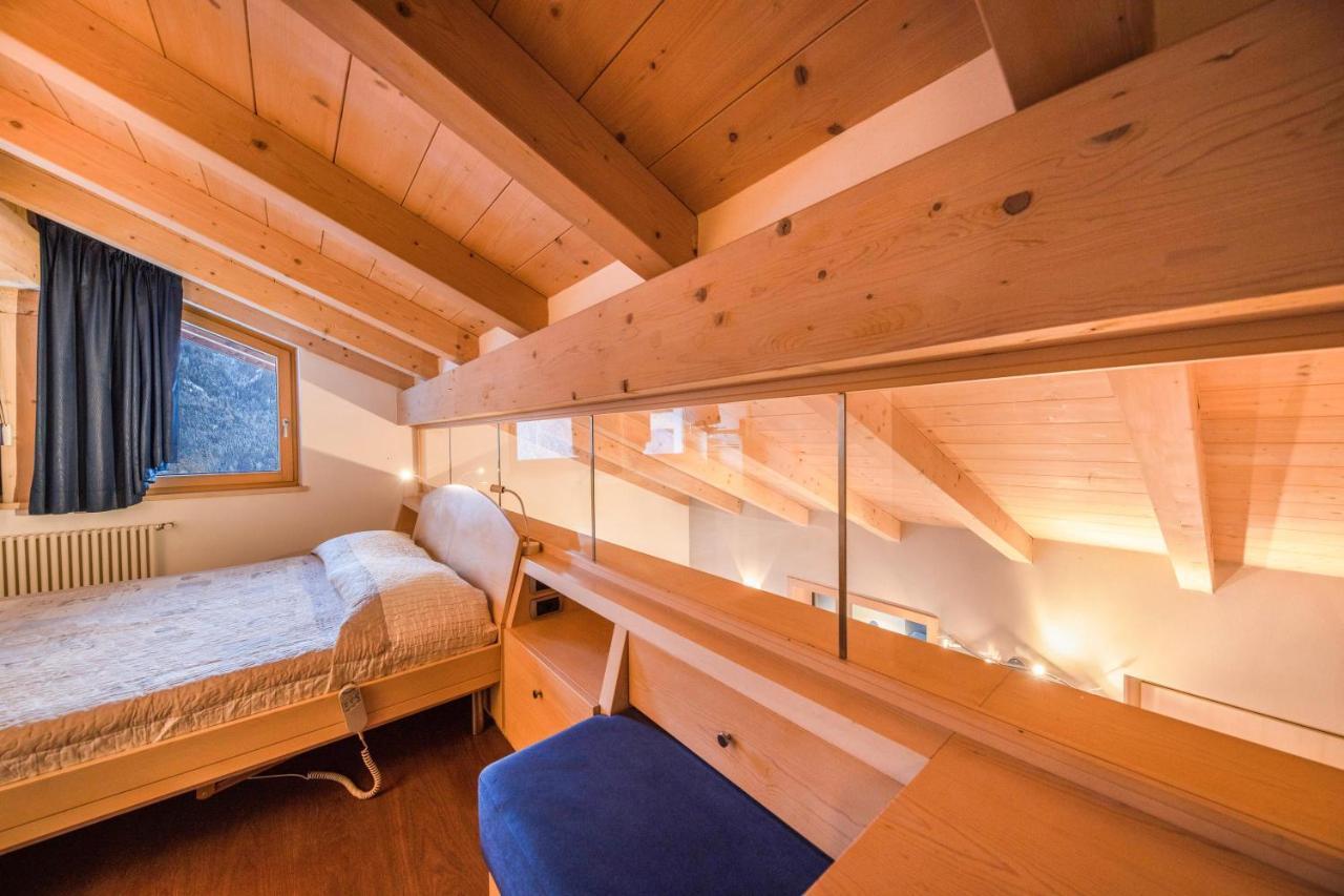 Apartamento La Pratolina Attico Castello-Molina di Fiemme Exterior foto