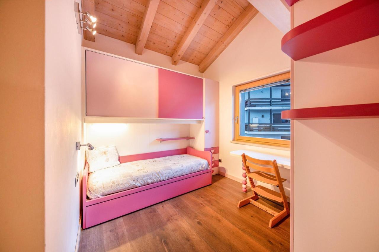 Apartamento La Pratolina Attico Castello-Molina di Fiemme Exterior foto