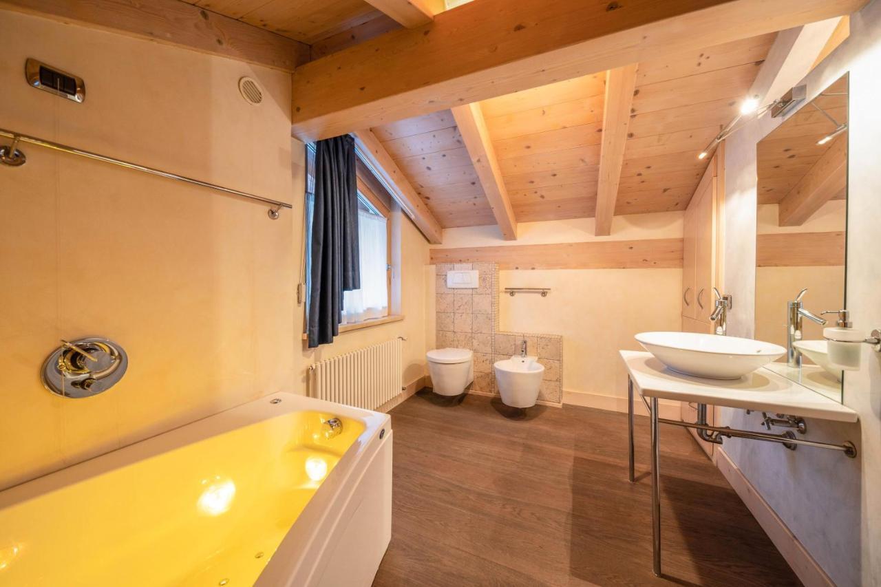 Apartamento La Pratolina Attico Castello-Molina di Fiemme Exterior foto