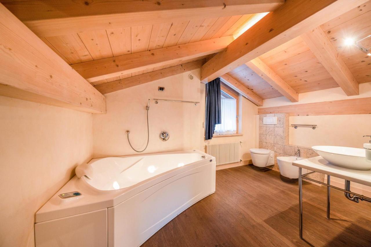 Apartamento La Pratolina Attico Castello-Molina di Fiemme Exterior foto
