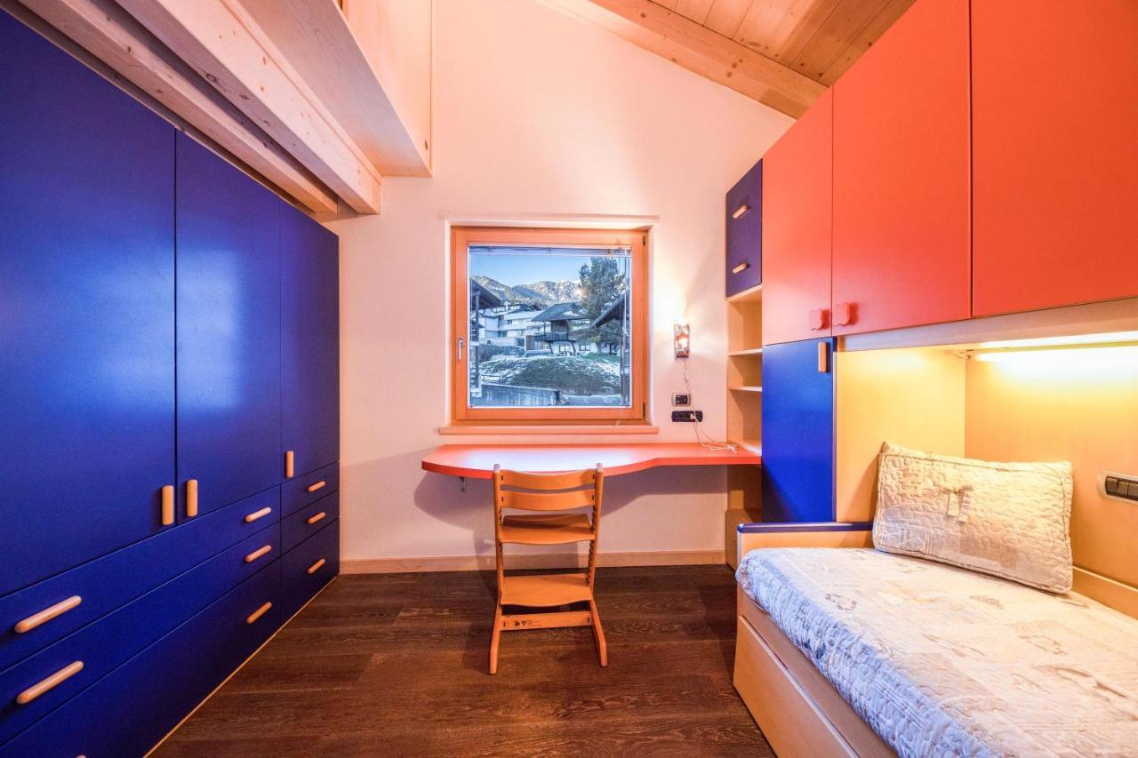 Apartamento La Pratolina Attico Castello-Molina di Fiemme Exterior foto