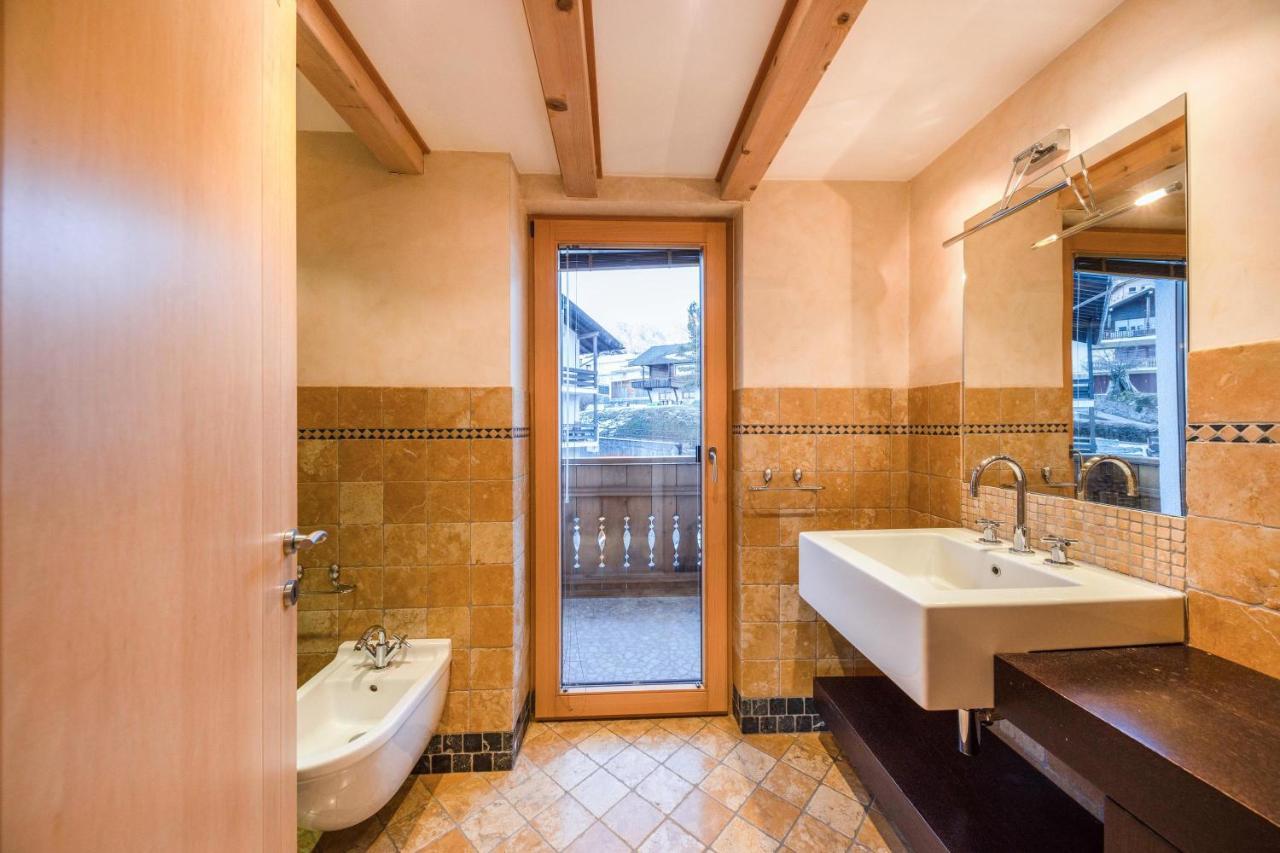 Apartamento La Pratolina Attico Castello-Molina di Fiemme Exterior foto
